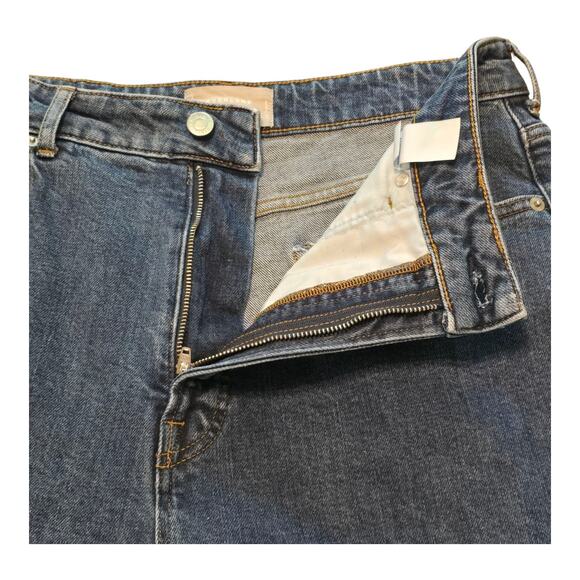 Everlane Jeans Womens The Curvy Way High Organic Cotton 32 Reg Blue Sustainable - Picture 11 of 16